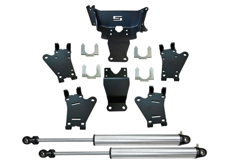 Superlift — Dual Steering Stabilizer Kit - Radflo Cylinders - 17-24 F450/550 4WD
Dual Steering Stabilizer Kit-Radflo Cylinders-17-24 F450/550 4WD
