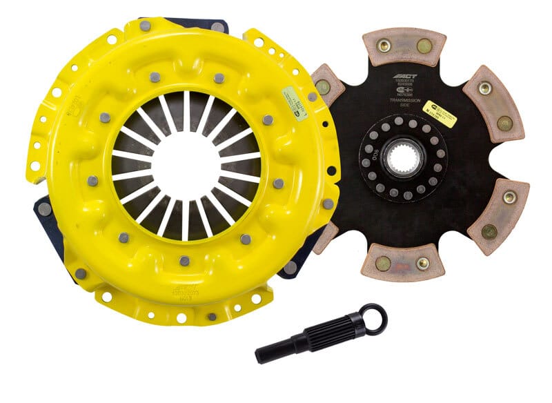 ACT — ACT Heavy Duty Race Rigid 6 Pad Clutch Kit
