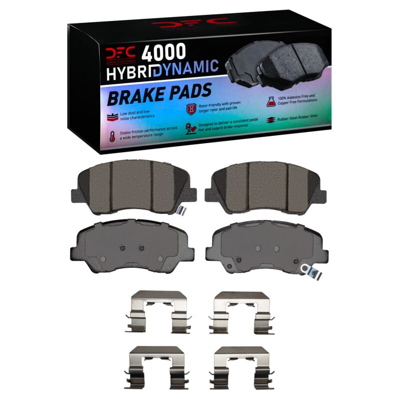 DFC — DFC HybriDynamic Brake Pads Hrdwr Kit