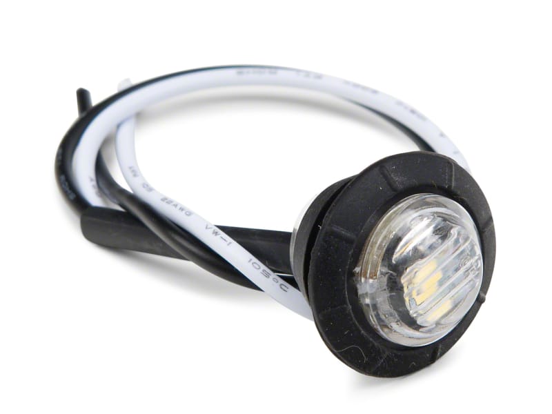 Raxiom — Raxiom Axial Series 3/4-In LED Marker Light- Clear Lens
Lights