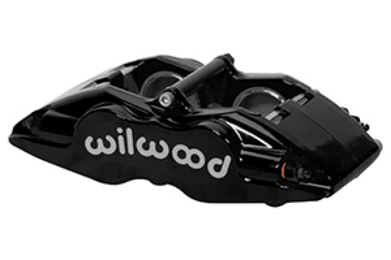 Wilwood — Wilwood Caliper - FSLI4 - Black 1.62in Piston 0.81in Rotor
BRAKE CALIPER