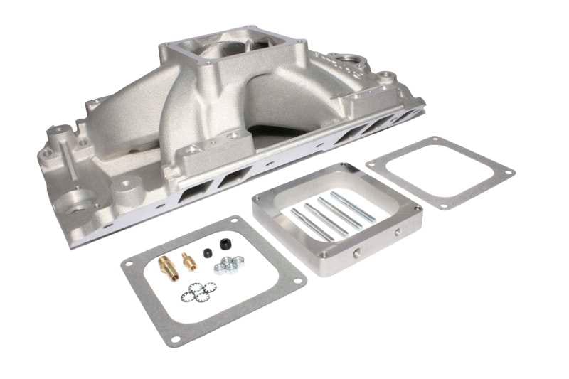 FAST — Single Plane Intake Manifold for Big Block Chevrolet Tall Deck  Engine