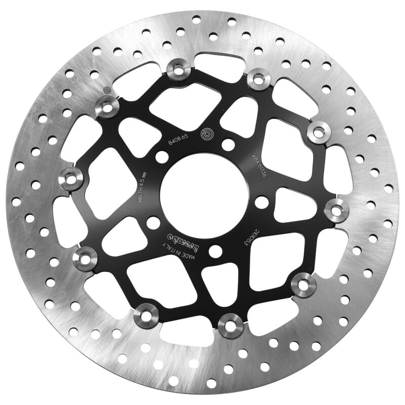Brembo OE Powersports — Brembo OE 04-07 Kawasaki KLV 1000cc 310x5mm Brake Disc - Front Floating