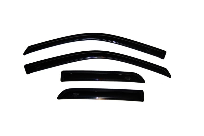 AVS — Ventvisor Deflector; Smoke; Outside Mount; 4 pc.
Ventvisor® Deflector 4 pc.