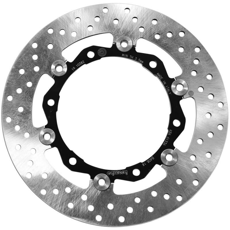 Brembo OE Powersports — Brembo OE 08-11 Yamaha XP TMAX 500cc 267x4mm Brake Disc - Front Floating