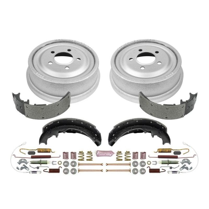 PowerStop — OE Stock Replacement Drum + Shoe Kit