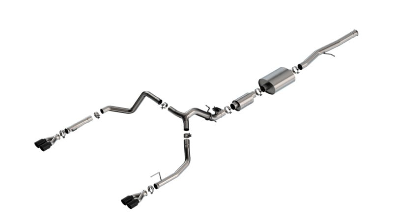 Borla — Cat-Back Exhaust System - S-Type