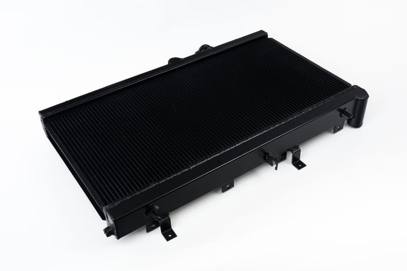 CSF — 02-07 Subaru Impreza WRX/STI All-Aluminum Radiator - w/ filler neck - Black