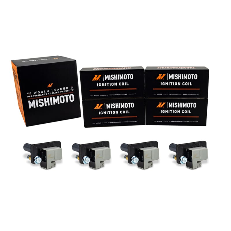 Mishimoto — Ignition Coil, Set of 4, fits Subaru WRX/STI 2004-2010