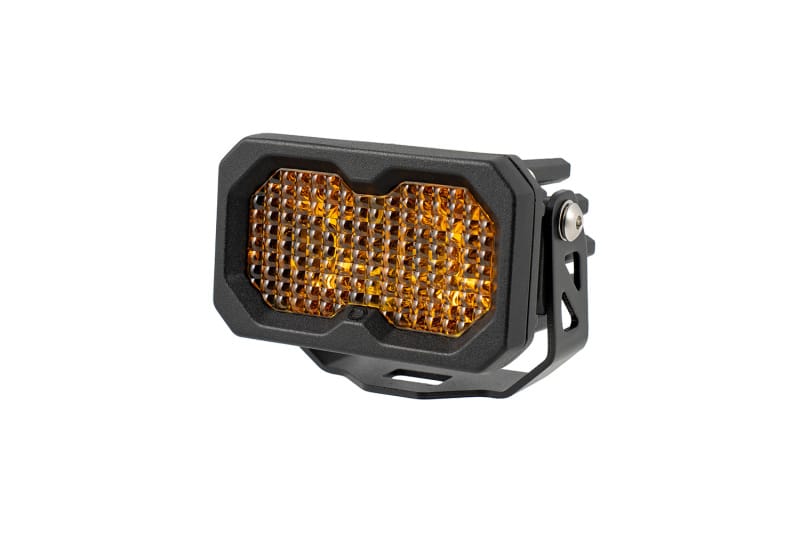 Diode Dynamics — Diode Dynamics C2 2.0 Max Yellow Flood Standard ABL (Single)