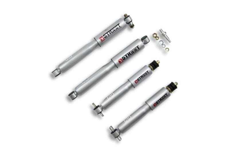 Belltech — STREET PERFORMANCE SHOCK SET (LOWERING) - 9539
STREET PERFORMANCE SHOCK SET (LOWERED)