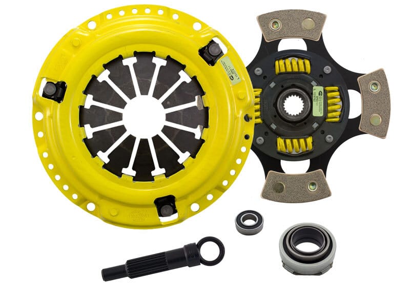 ACT — ACT Extreme Race Sprung 4 Pad Clutch Kit