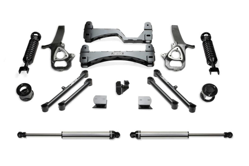 Fabtech — Dirt Logic 2.5 Stainless Steel Coilover Shock Absorber