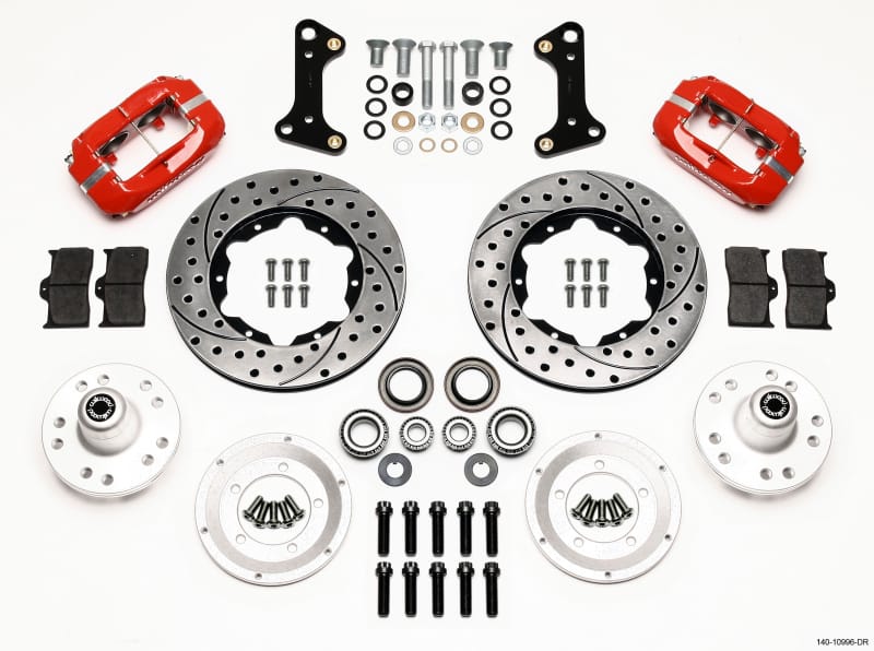 Wilwood — KIT,FRONT,CAMARO/NOVA,67-72,FDLI,11.00 SRP,RED