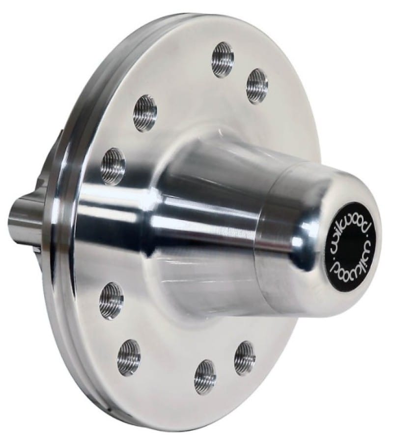 Wilwood — HUB ASSEMBLY,VENTED,G BODY 80-87/CAMARO 82-92,5/4.75,FORGED,POLISH