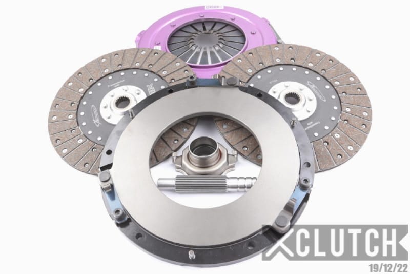 XCLUTCH — Clutch Kit Service Pack; 10  1/2" Twin Solid Organic Clutch Discs