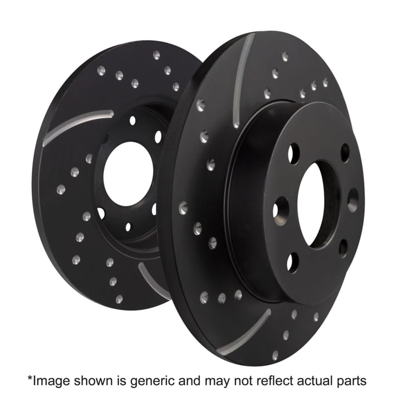 EBC — 3GD Series Sport Slotted Rotor Set