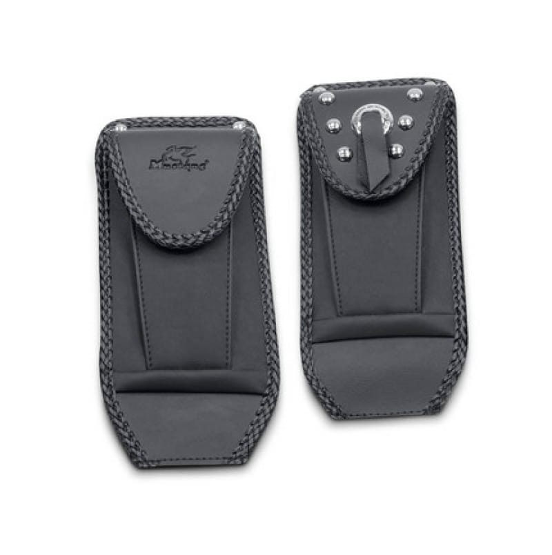 Mustang Motorcycle — Mustang 65-86 Harley Early FL Touring Tank Bib - Black