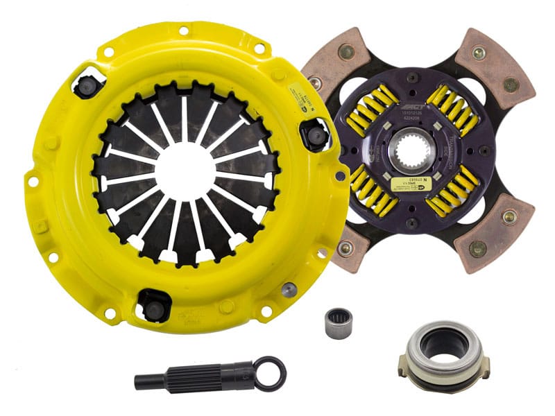 ACT — ACT Heavy Duty Race Sprung 4 Pad Clutch Kit