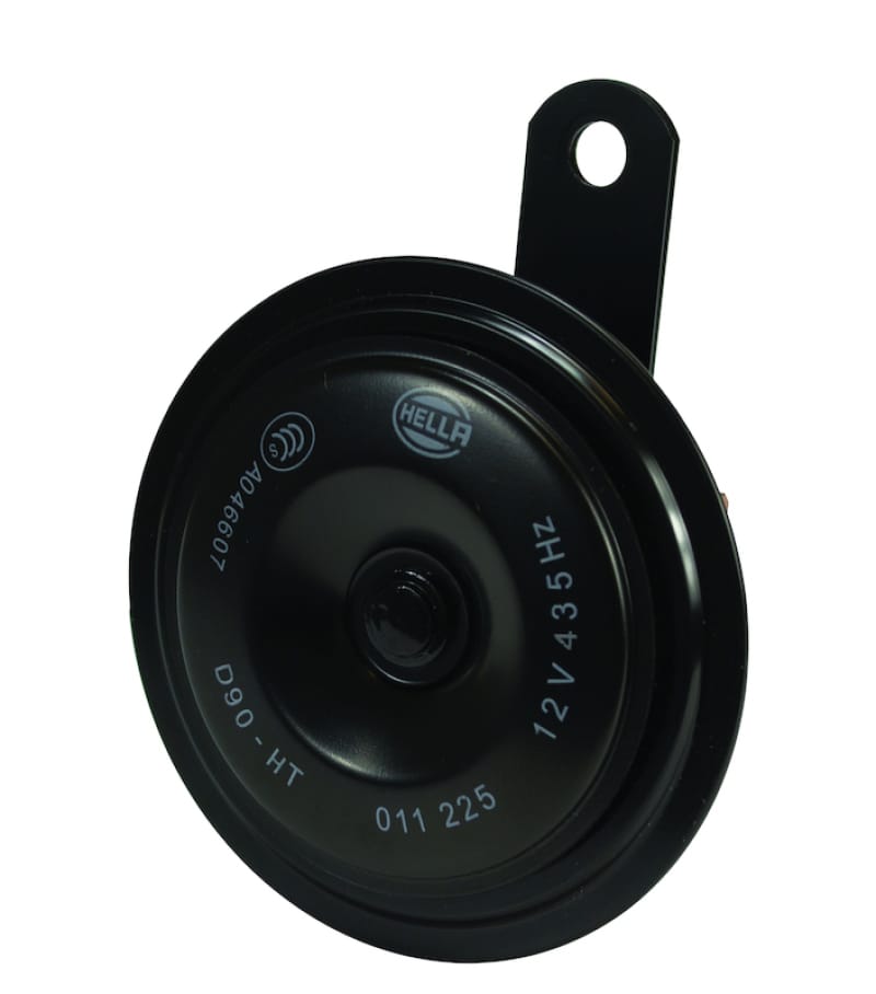 Hella — Hella Horn Bl Blk Disc Ht 92Mm 12V Univ