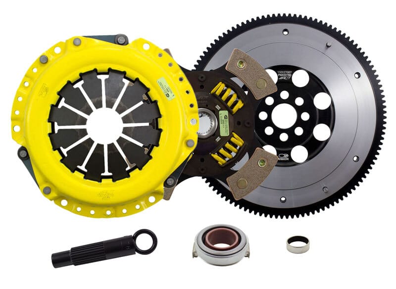 ACT — ACT Heavy Duty Race Sprung 4 Pad Clutch Kit