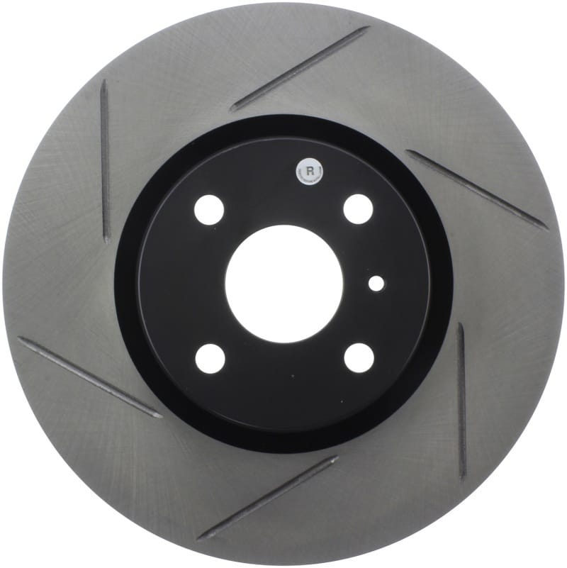 Stoptech — StopTech Sport Slotted Brake Rotor; Front Right
StopTech Sport Slotted Brake Disc
