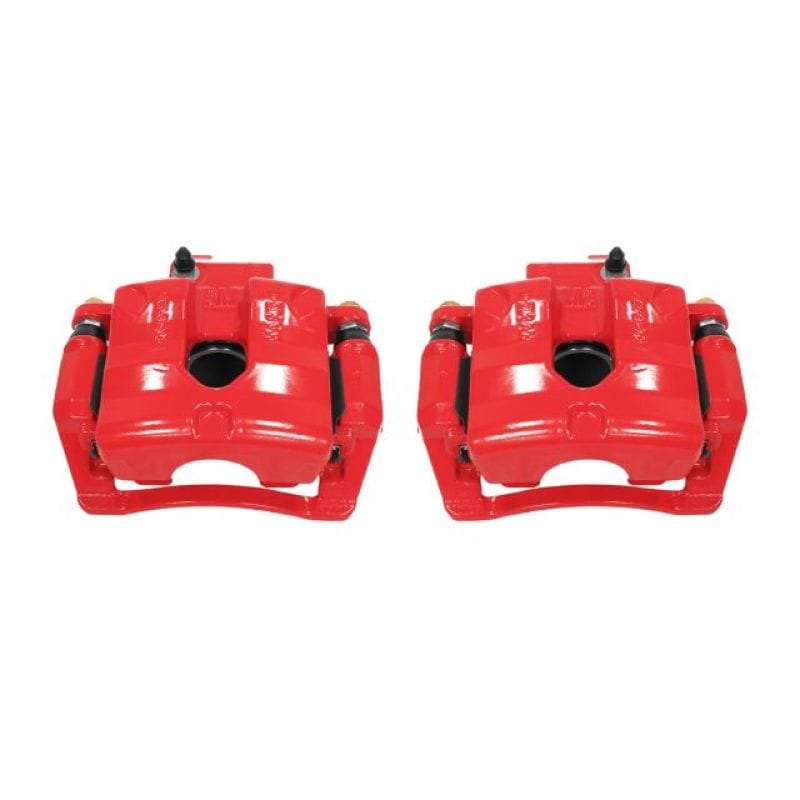 PowerStop — Red Powder Coated Calipers