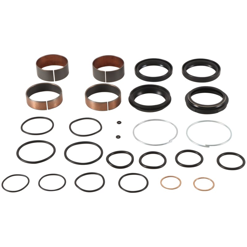 Pivot Works — Pivot Works 09-12 Honda CRF450R Fork Rebuild Kit - W/Bushings & Seals