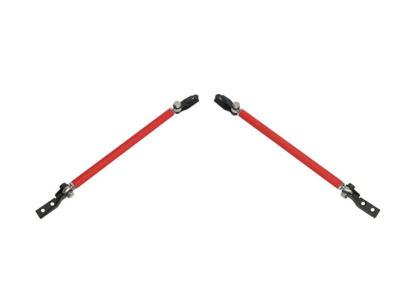 GrimmSpeed — GrimmSpeed GR86 / BRZ / FRS  V-Bars - Red