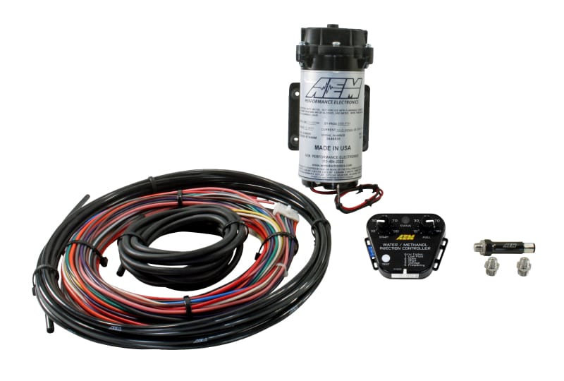 AEM — AEM V3 Naturally Aspirated Water/Methanol Injection Kit (no reservoir)