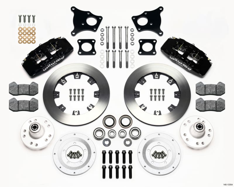 Wilwood — KIT,FRONT,DP6,AMC,69-76,W/DISC,12.19 ROTOR