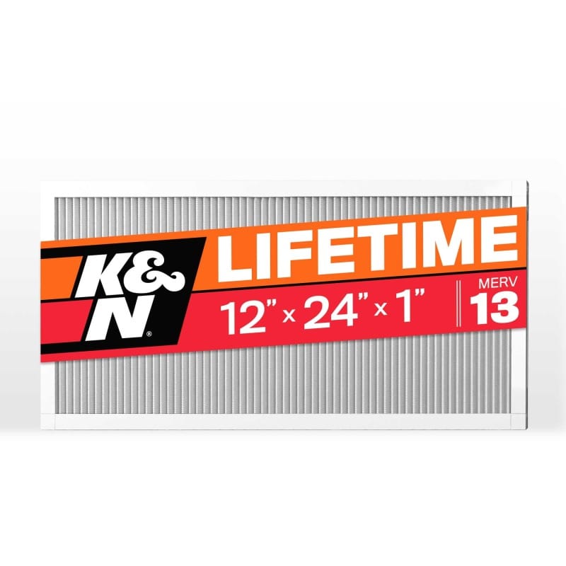 K&N Engineering — HVAC Filter; 12 x 24 x 1, MERV 13