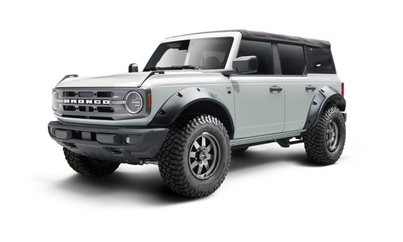 Bushwacker — Fender Flares Pocket Style 4Pc
Pocket Style® Fender Flares