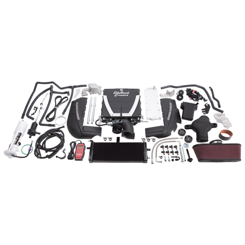 Edelbrock — E-Force Supercharger for 2010-13 Corvette GS Dry Sump LS3 - Stage 2
E-Force Stage-2 Track Systems Supercharger System