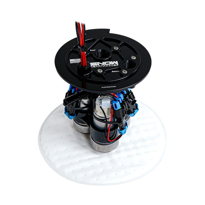 Snow Performance — 2011+ Jeep Grand Cherokee Fuel Hat Race Version