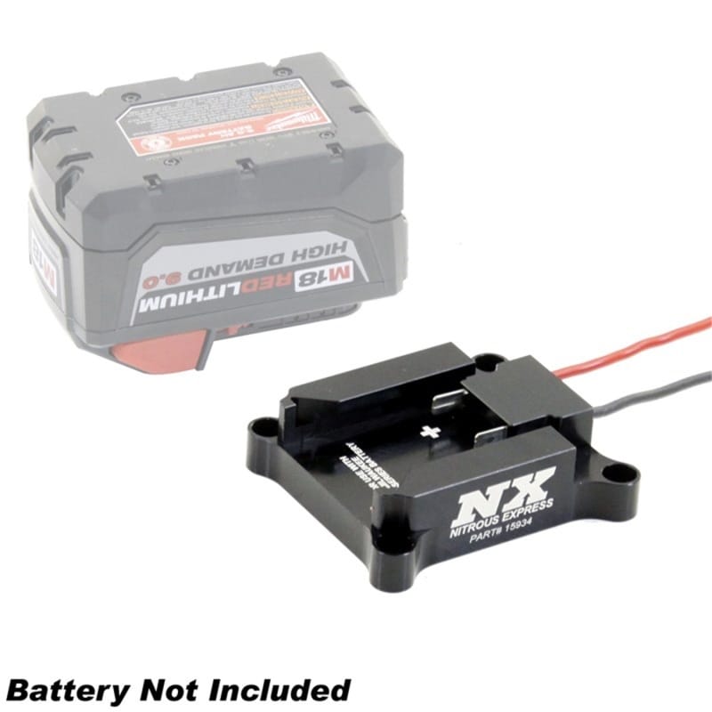 Nitrous Express — Standalone Battery Mount