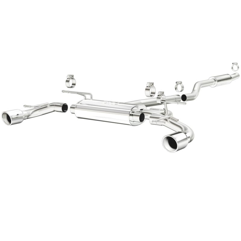 Magnaflow — Street Series Stainless Cat-Back System
Street Series Polished Cat-Back System