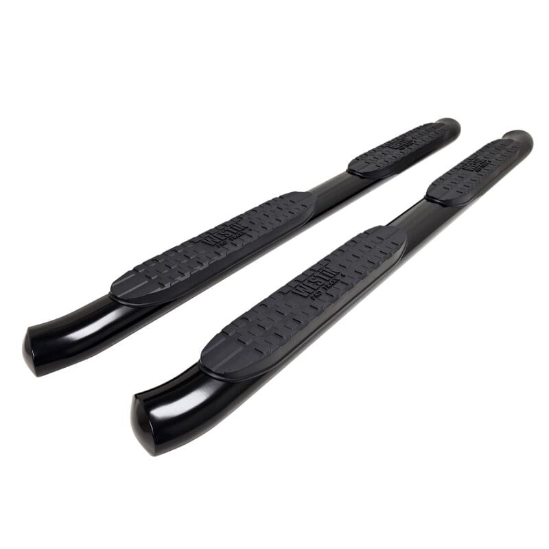 Westin — Westin 25-26 Toyota 4Runner PRO TRAXX 4 Oval Nerf Step Bars - Semi-Gloss Black
Nerf/Step Bar