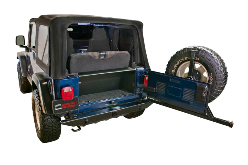 Tuffy Products — Tuffy Tj Tailgate Security Enclosure- 01Blk 9706 Tj Wg
Cargo Enclosure