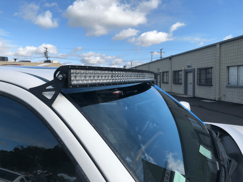 Cali Raised LED — Cali Raised 05-23 Toyota Tacoma 52 Curved Led Light Bar Roof Brackets Kit - Brackets W/ 5D Optic Os
