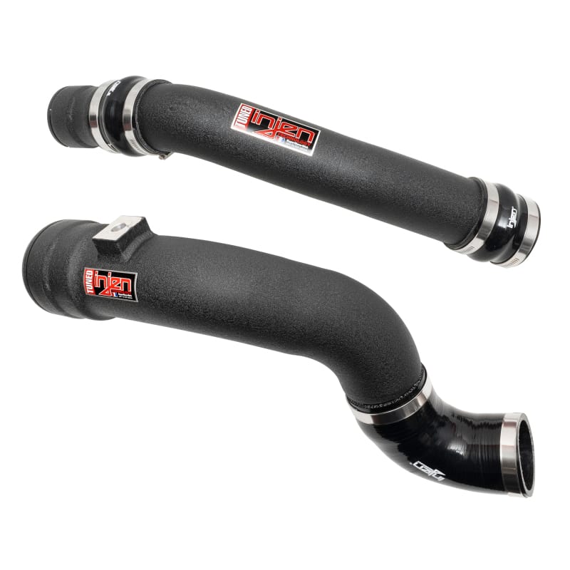 Injen — Injen SES Wrinkle Black Intercooler Pipes