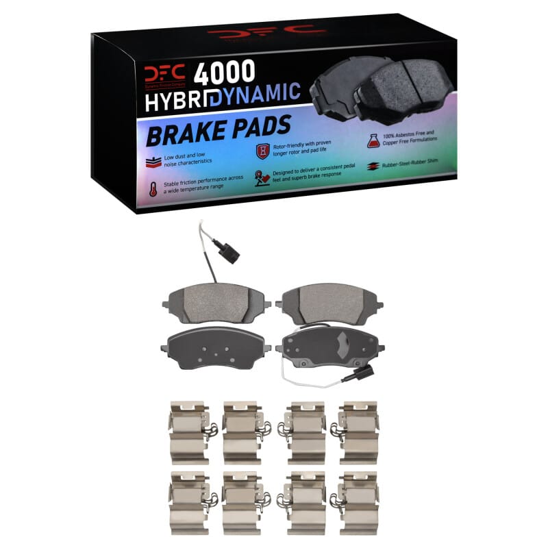 DFC — DFC HybriDynamic Brake Pads Hrdwr Kit
