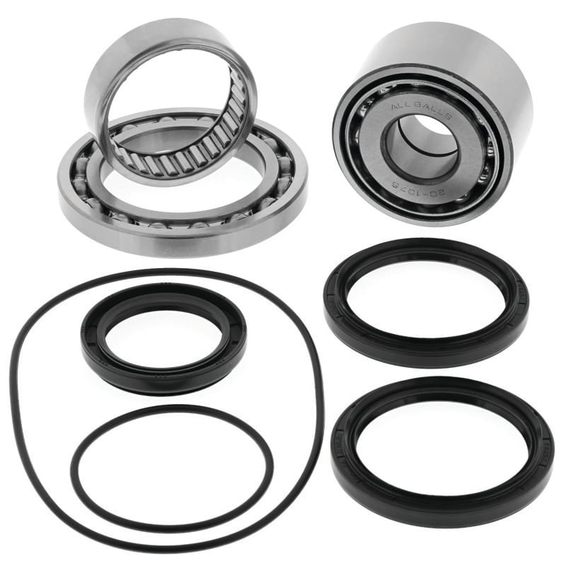QuadBoss — QuadBoss 07-08 Yamaha YFM400 Grizzly 4x4 Rear Differential Bearing & Seal Kit
