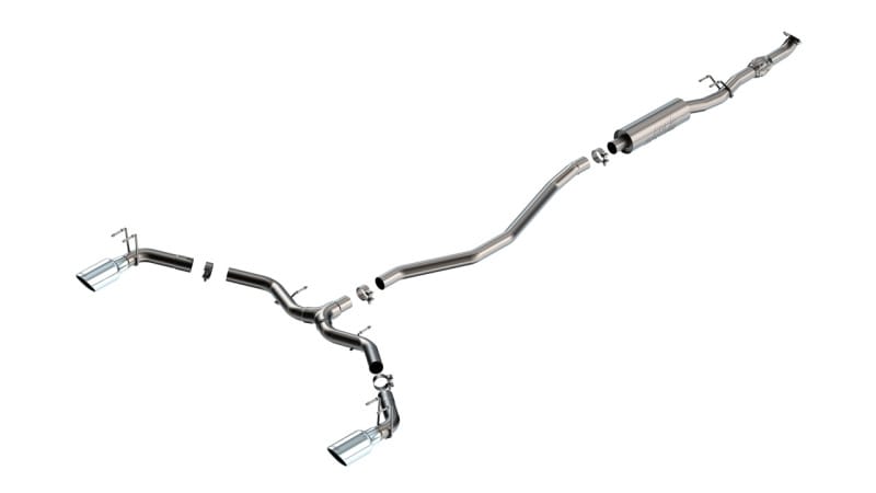 Borla — Cat-Back Exhaust System - S-Type