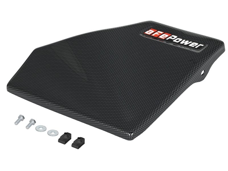 aFe — Magnum FORCE Stage-2 Intake System Carbon Fiber Design Cover