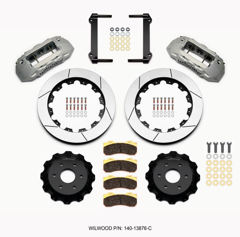 Wilwood — KIT,FRONT,TX6R,GM TRK/SUV,1500 SERIES 99-2018,16.00 ROTOR,ANO
