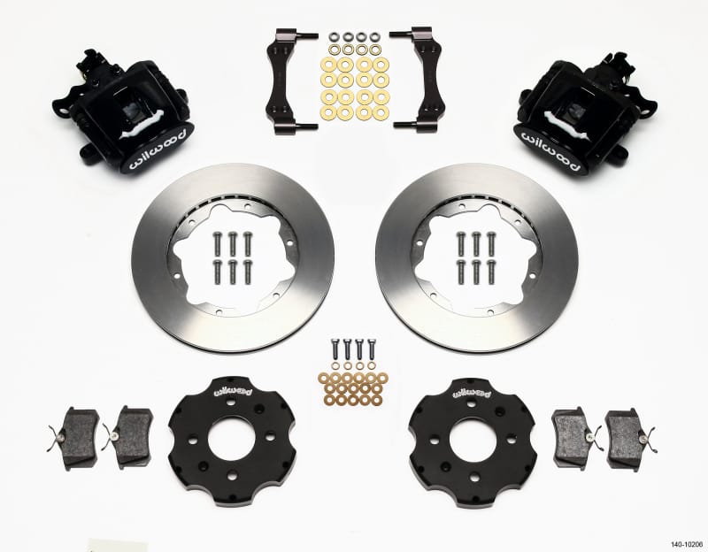 Wilwood — KIT,REAR,CPB,CIVIC/INTEGRA,DISC,2.39 HUB OFFSET,11.00 ROTOR