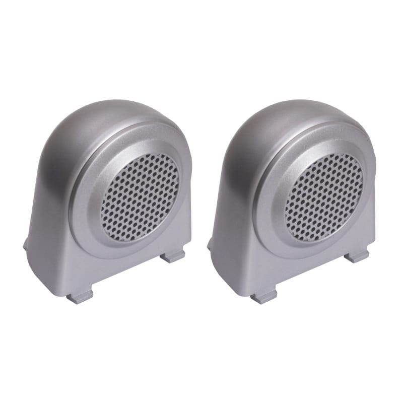 Rugged Ridge — Rugged Ridge 07-10 Jeep Wrangler JK Silver Tweeter Speaker Enclosures
OFFROAD_INTERIOR
Speaker Cover