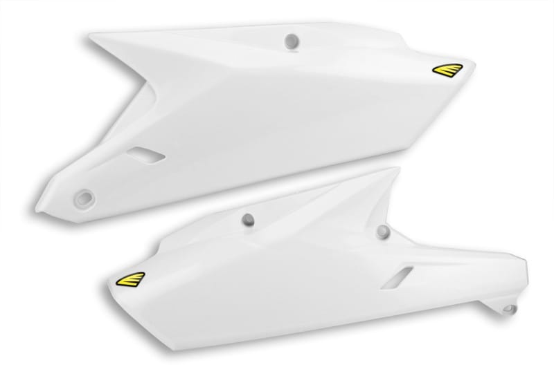 Cycra — Cycra 14-19 Yamaha WR250F/YZ250F/450FX Side Number Panels - White