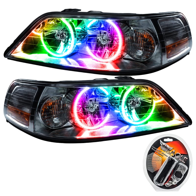 ORACLE Lighting — SMD Pre-Assembled Headlights, ColorSHIFT